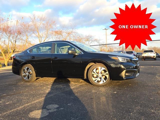 used 2022 Subaru Legacy car, priced at $21,800