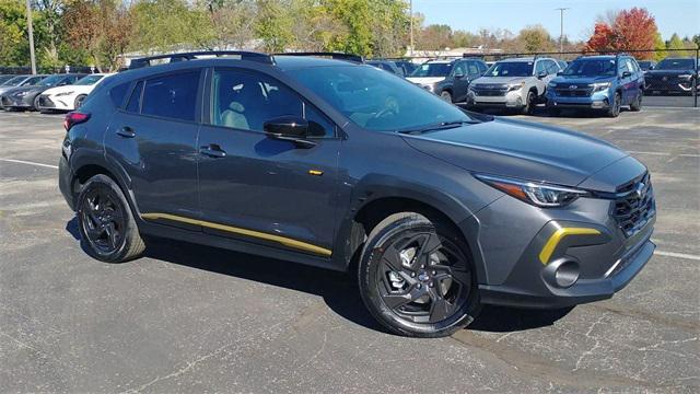 new 2024 Subaru Crosstrek car, priced at $33,070