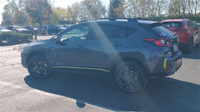 new 2024 Subaru Crosstrek car, priced at $33,070