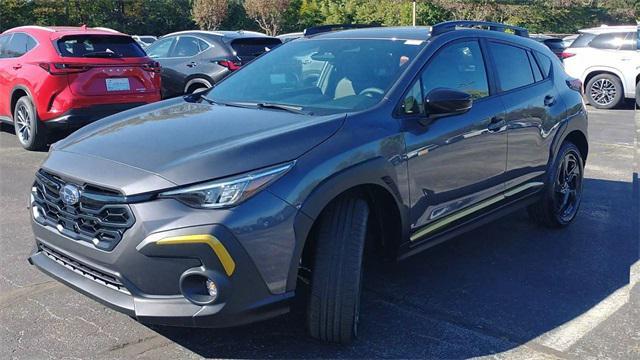 new 2024 Subaru Crosstrek car, priced at $33,070