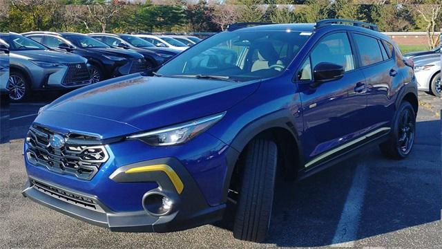 new 2024 Subaru Crosstrek car, priced at $33,137