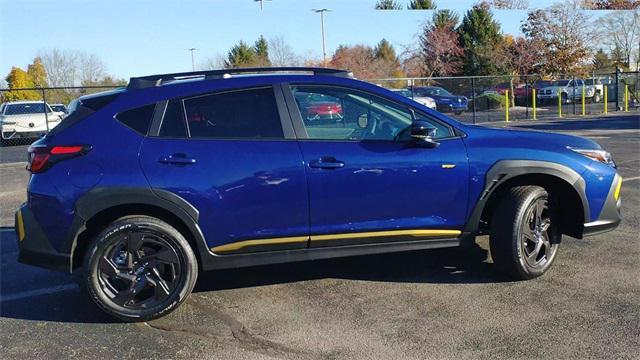 new 2024 Subaru Crosstrek car, priced at $33,137