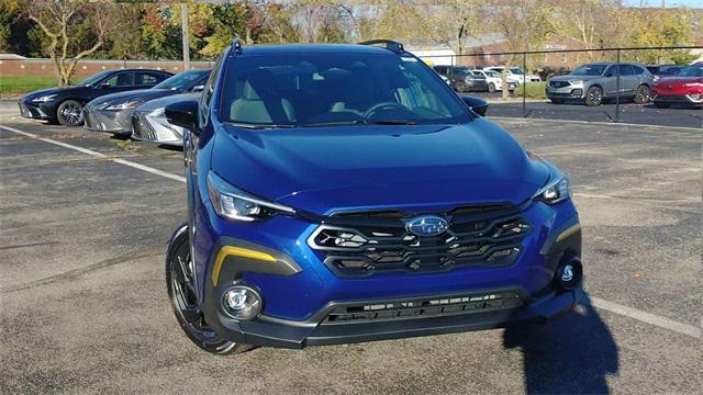 new 2024 Subaru Crosstrek car, priced at $33,137