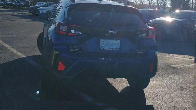 new 2024 Subaru Crosstrek car, priced at $33,137