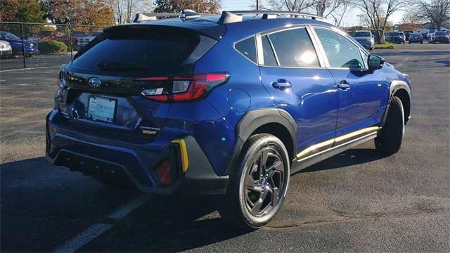 new 2024 Subaru Crosstrek car, priced at $33,137