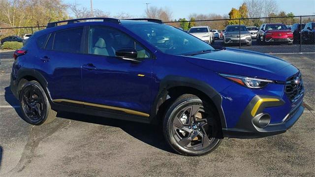 new 2024 Subaru Crosstrek car, priced at $33,137