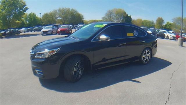 used 2021 Subaru Legacy car, priced at $25,900