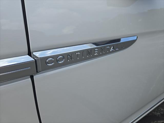 used 2019 Lincoln Continental car, priced at $26,995