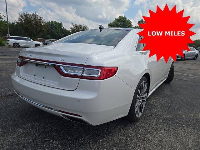 used 2019 Lincoln Continental car, priced at $26,995