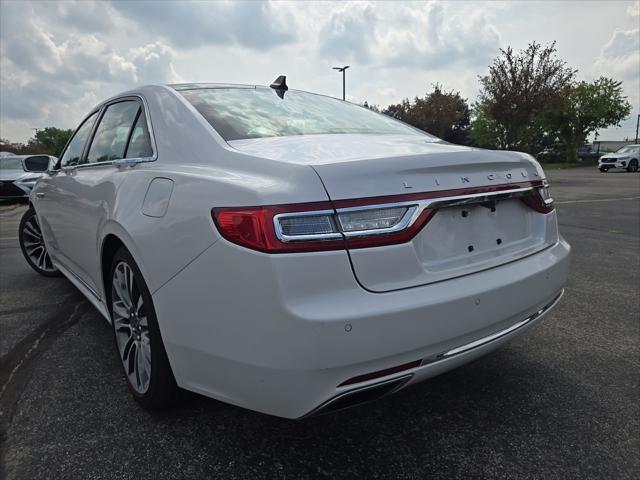 used 2019 Lincoln Continental car, priced at $26,995