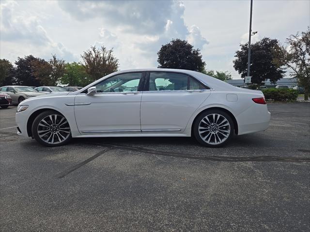 used 2019 Lincoln Continental car, priced at $26,995