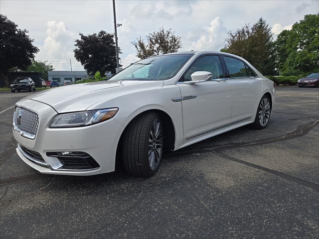 used 2019 Lincoln Continental car, priced at $26,995