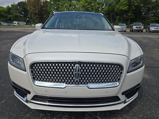 used 2019 Lincoln Continental car, priced at $26,995