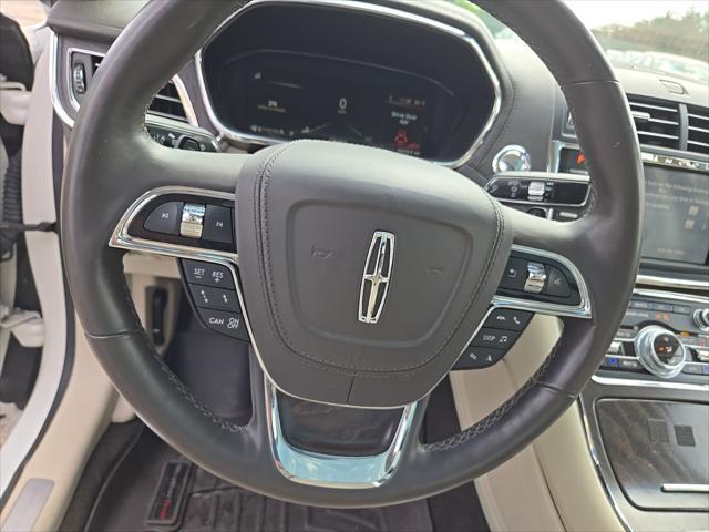 used 2019 Lincoln Continental car, priced at $26,995
