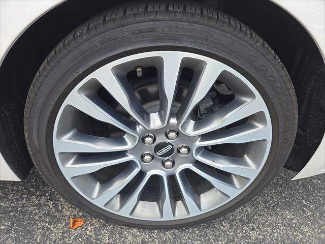 used 2019 Lincoln Continental car, priced at $26,995