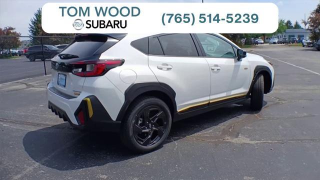 new 2025 Subaru Crosstrek car, priced at $34,780