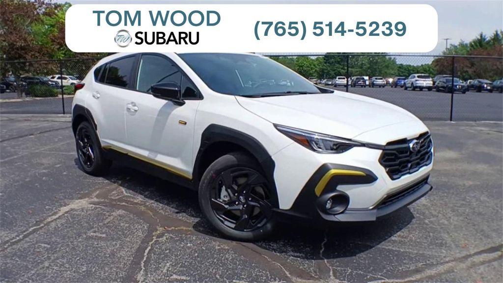 new 2025 Subaru Crosstrek car, priced at $34,780