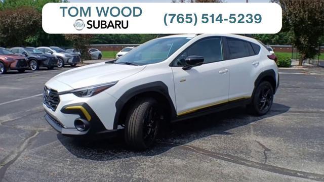 new 2025 Subaru Crosstrek car, priced at $34,780