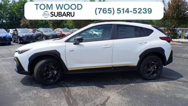 new 2025 Subaru Crosstrek car, priced at $34,780