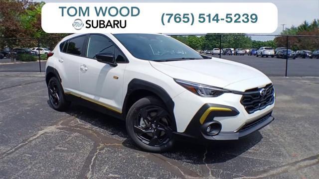 new 2025 Subaru Crosstrek car, priced at $34,780