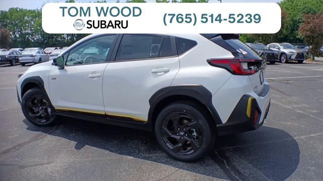 new 2025 Subaru Crosstrek car, priced at $34,780