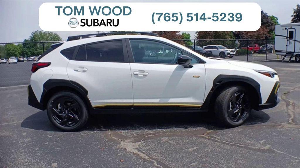 new 2025 Subaru Crosstrek car, priced at $34,780