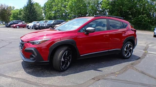 new 2025 Subaru Crosstrek car, priced at $37,205