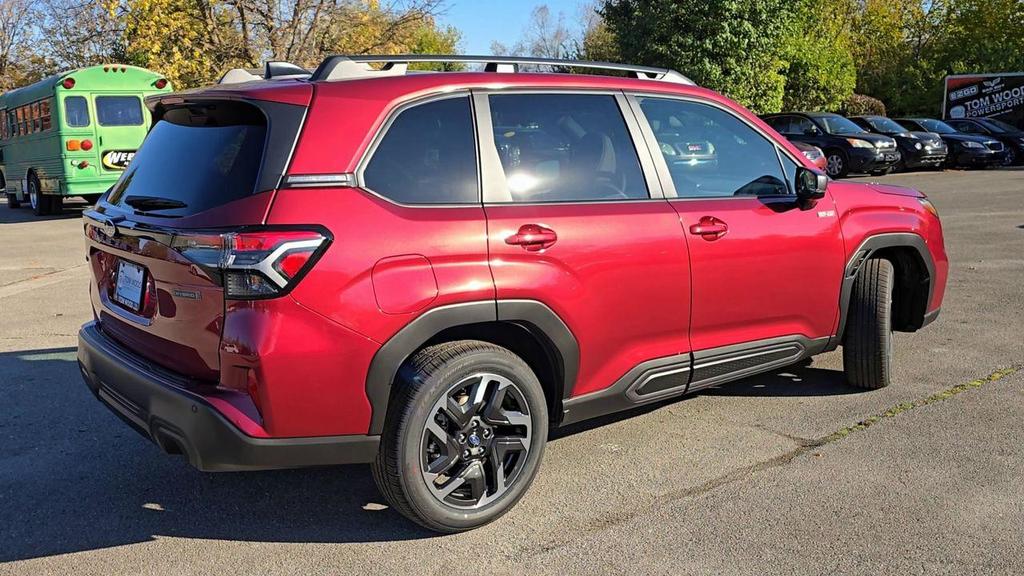 new 2025 Subaru Forester Hybrid car, priced at $43,929