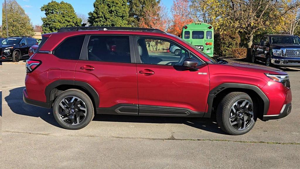 new 2025 Subaru Forester Hybrid car, priced at $43,929