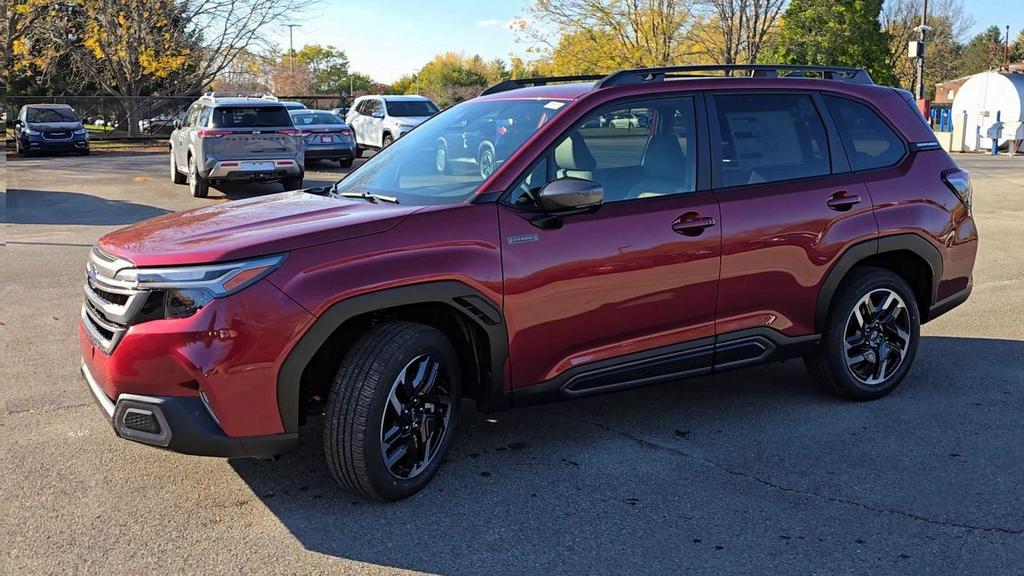 new 2025 Subaru Forester Hybrid car, priced at $43,929