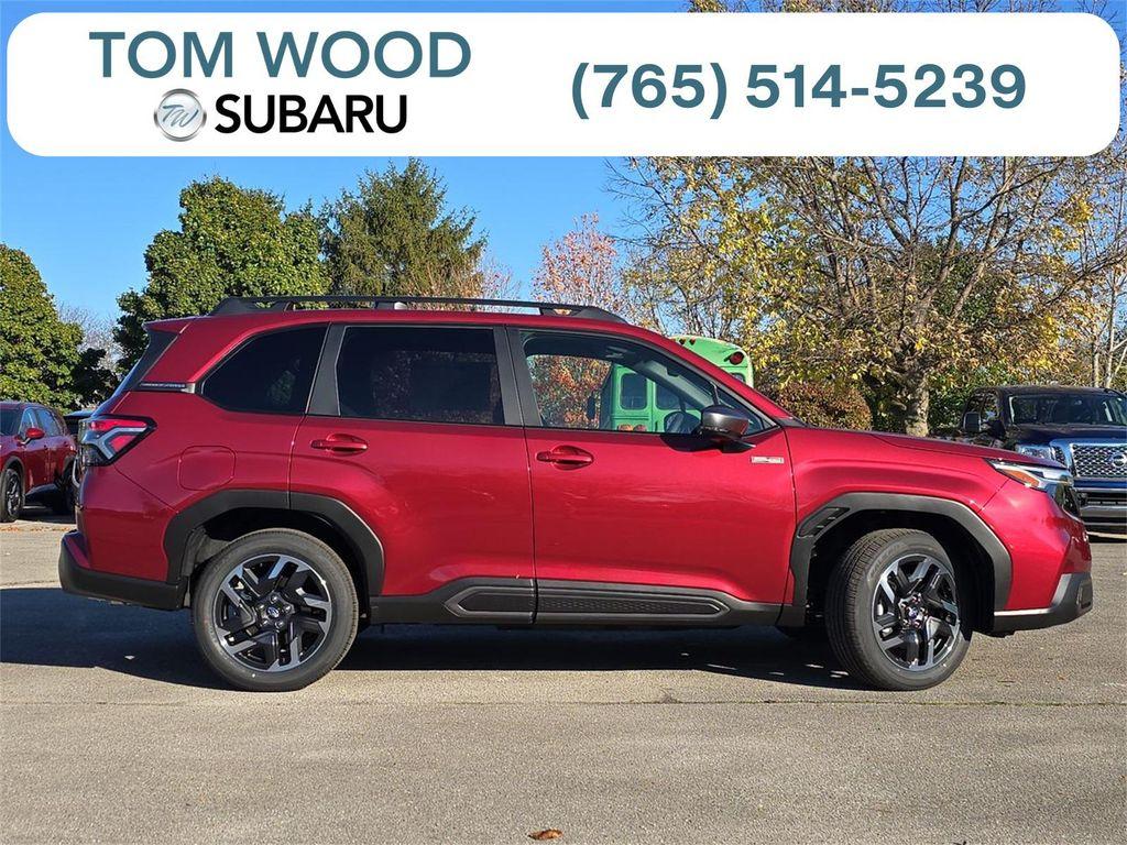 new 2025 Subaru Forester Hybrid car, priced at $43,929