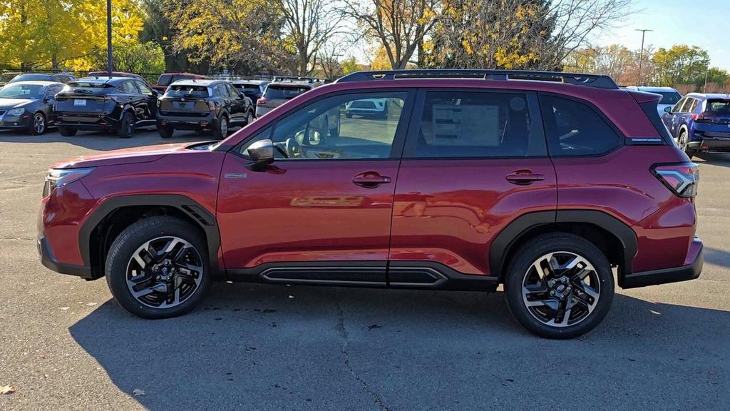 new 2025 Subaru Forester Hybrid car, priced at $43,929