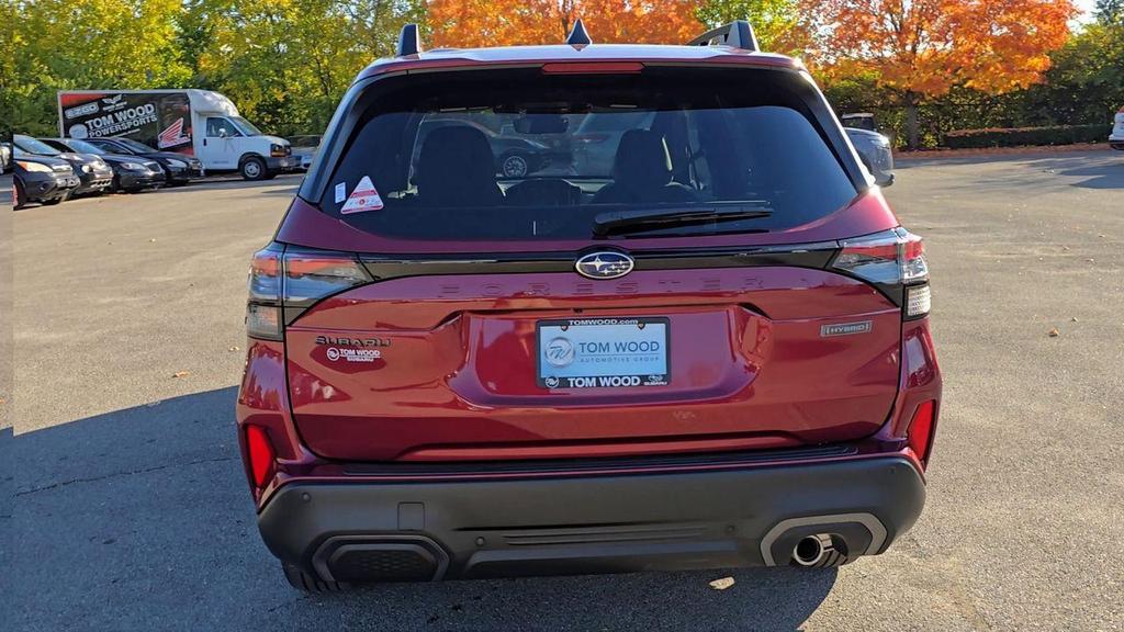 new 2025 Subaru Forester Hybrid car, priced at $43,929