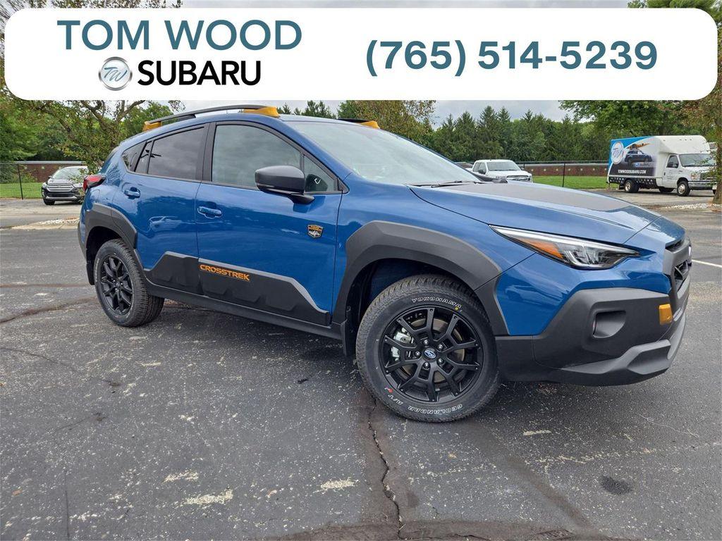 new 2025 Subaru Crosstrek car, priced at $38,343