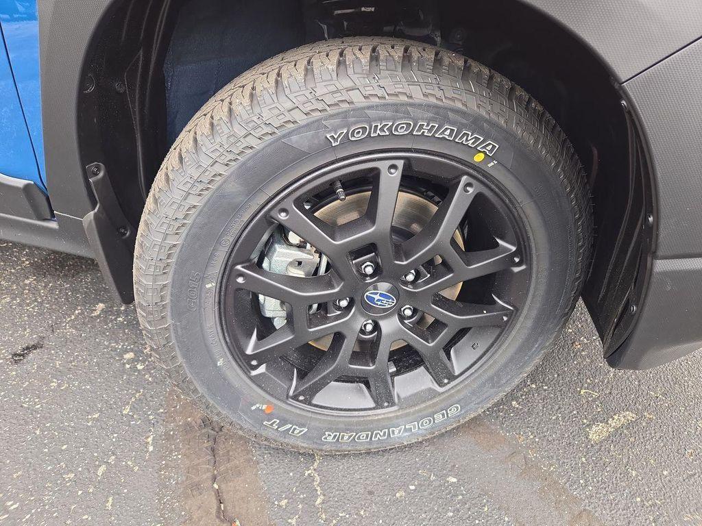 new 2025 Subaru Crosstrek car, priced at $38,343