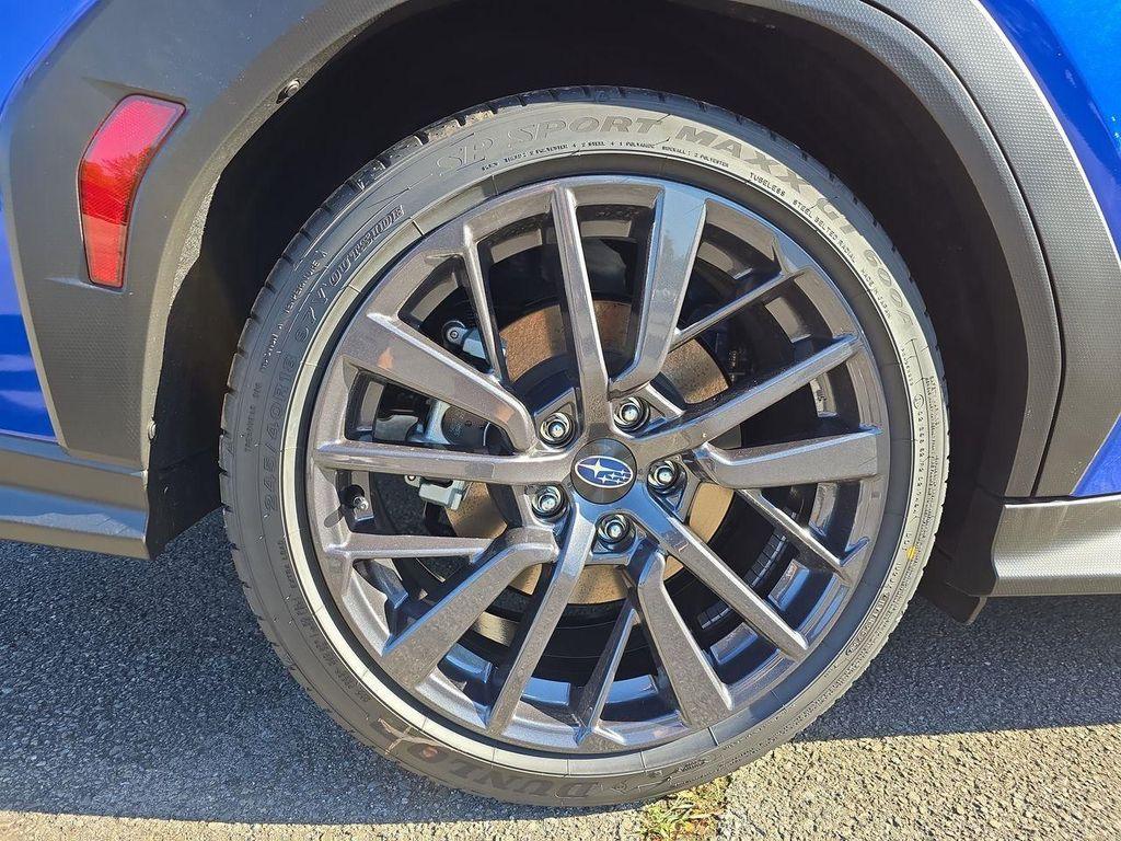 new 2025 Subaru WRX car, priced at $39,615