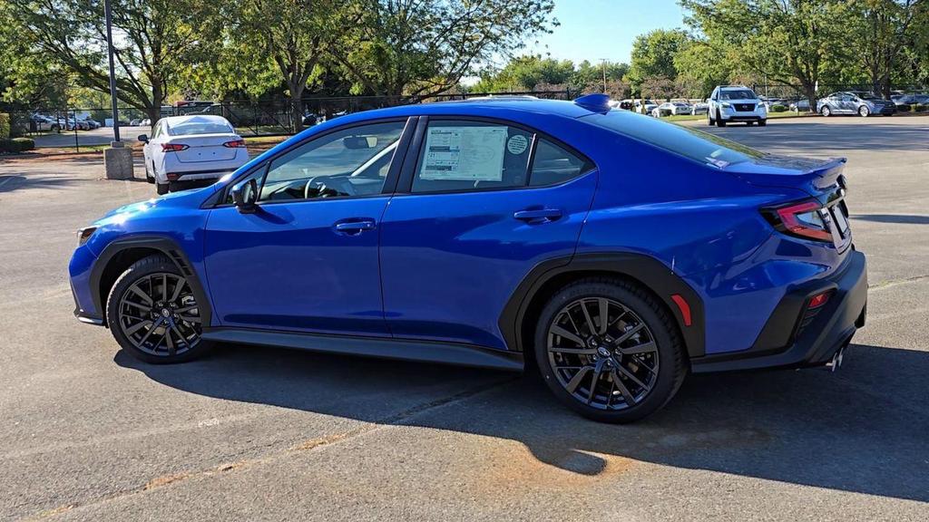 new 2025 Subaru WRX car, priced at $39,615