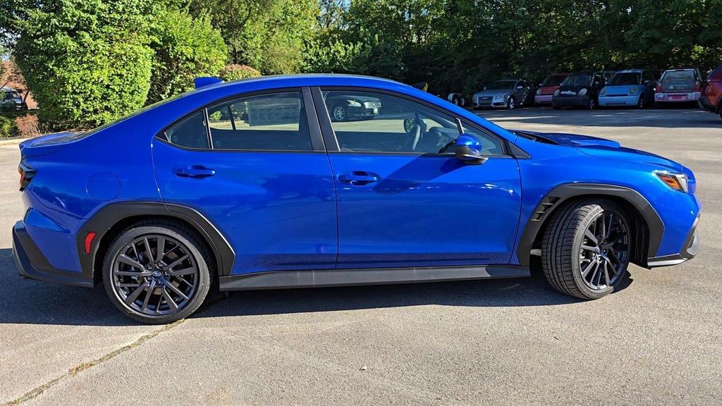 new 2025 Subaru WRX car, priced at $39,615