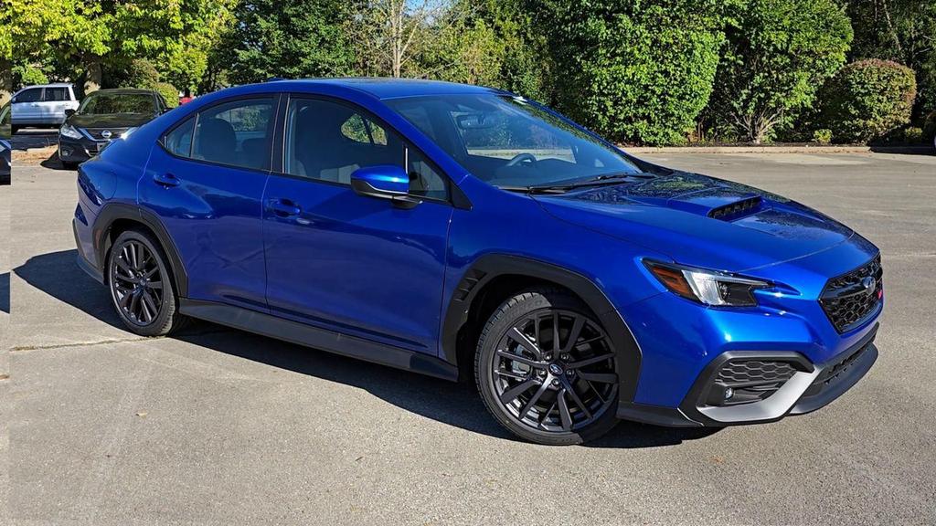 new 2025 Subaru WRX car, priced at $39,615