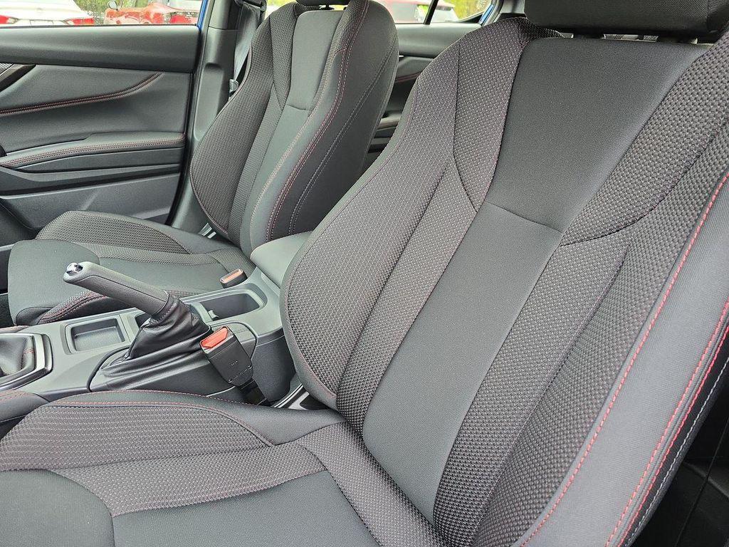 new 2025 Subaru WRX car, priced at $39,615