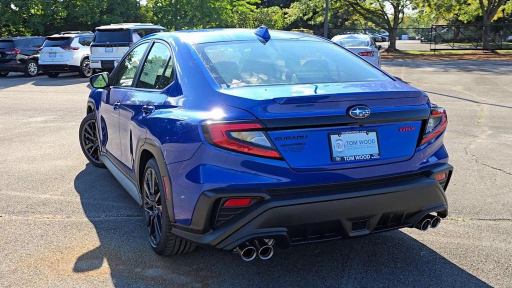 new 2025 Subaru WRX car, priced at $39,615