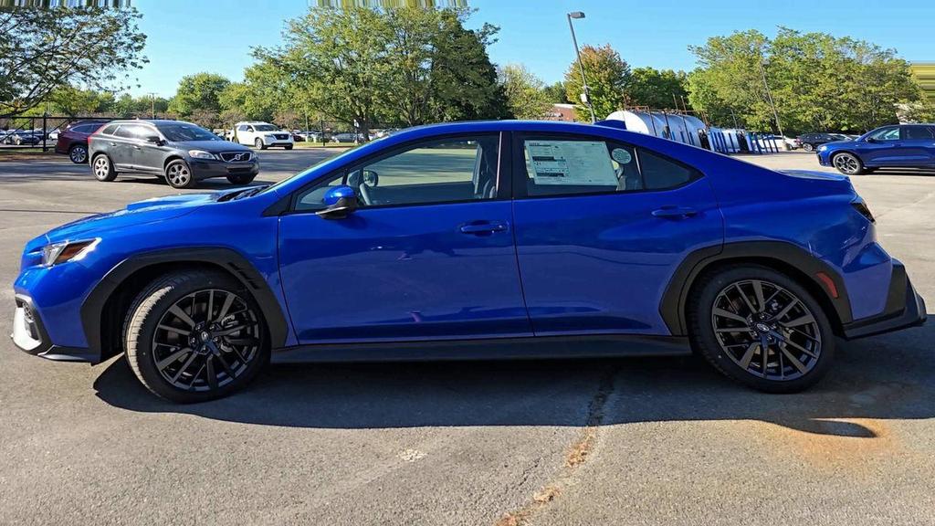 new 2025 Subaru WRX car, priced at $39,615