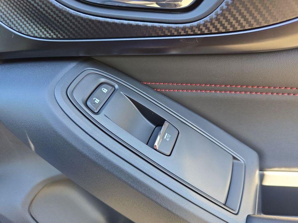 new 2025 Subaru WRX car, priced at $39,615