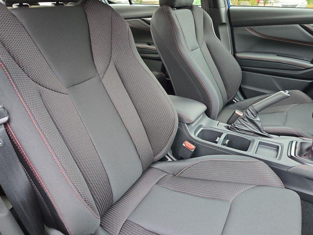 new 2025 Subaru WRX car, priced at $39,615