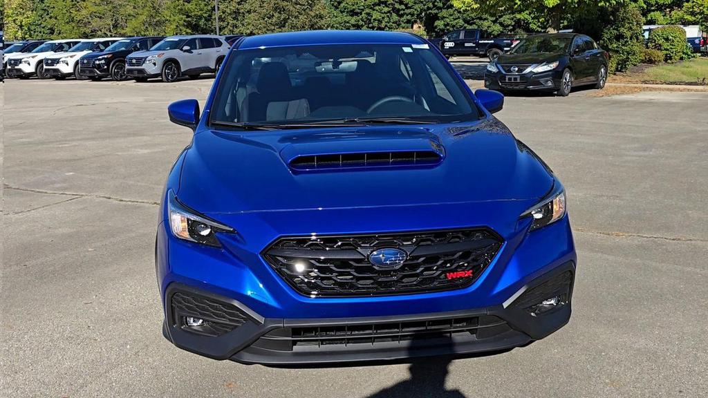 new 2025 Subaru WRX car, priced at $39,615