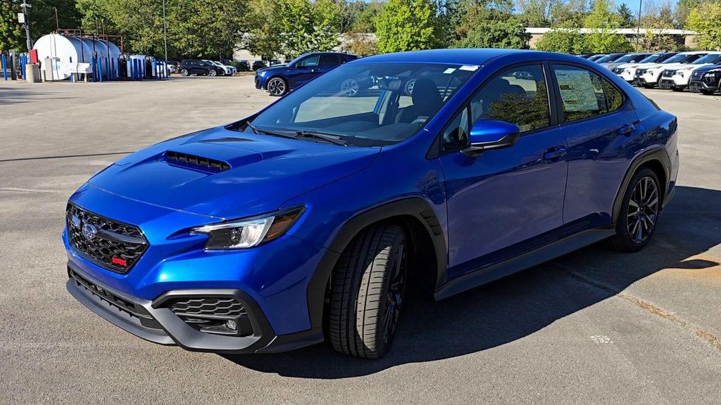 new 2025 Subaru WRX car, priced at $39,615