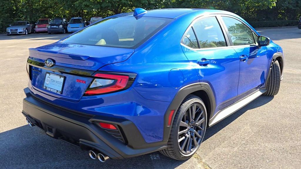 new 2025 Subaru WRX car, priced at $39,615