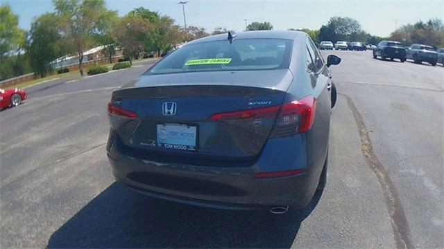 used 2022 Honda Civic car, priced at $24,900