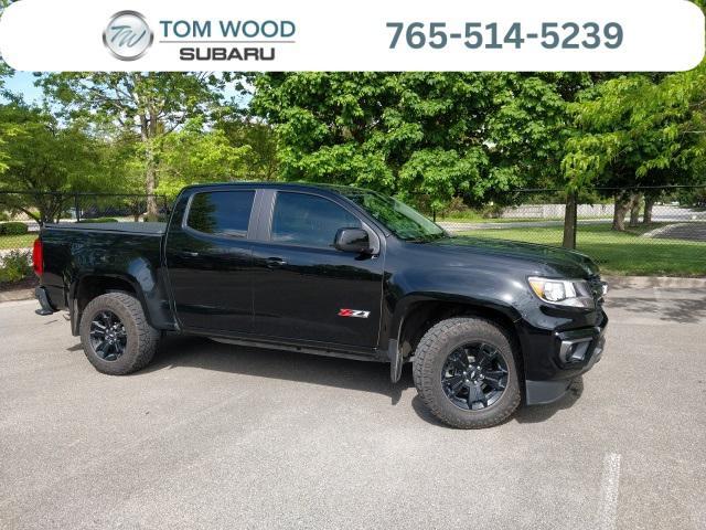 used 2021 Chevrolet Colorado car, priced at $32,700