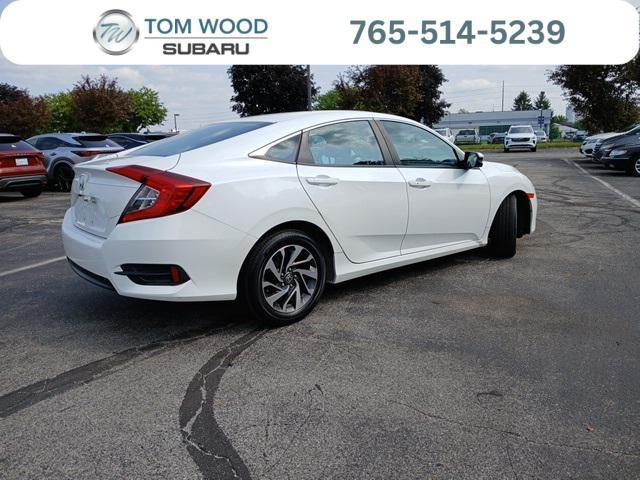 used 2016 Honda Civic car, priced at $17,200